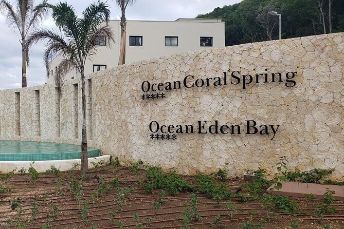 Transport to Montego Bay Airport to Ocean Coral Spring & Eden Bay