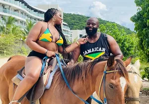 OCEAN HORSE-BACK RIDING & BAMBOO RAFTING + Limestone MASSAGE