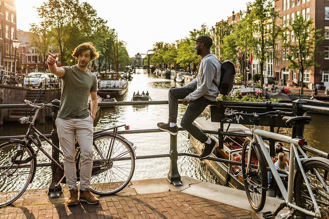 Amsterdam Private & Personalized Half-Day Tour with a Local Guide