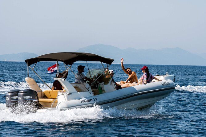 Elafiti Islands & Blue Cave 8 hours Private Tour