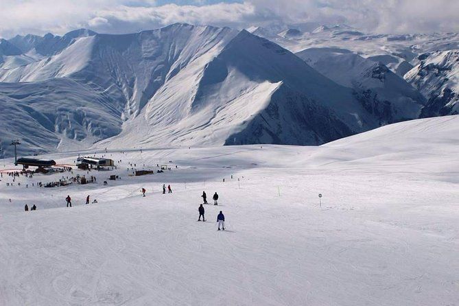 Private tour in Gudauri with overnight stay in Gudauri