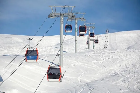 Private Gudauri Ski Resort & Snow Adventure Tour from Tbilisi