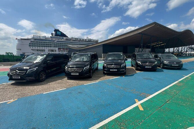 Heathrow Airport to/from Southampton Port - Private + Meet &Greet