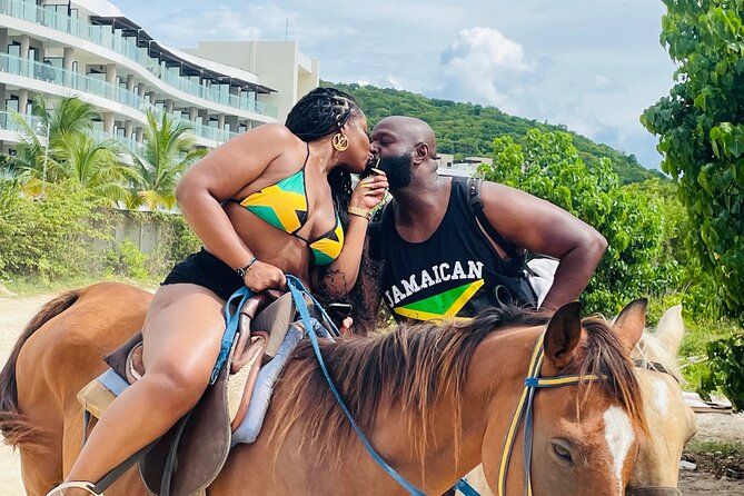 Ocean Horse-Back Riding & Bamboo Rafting experience