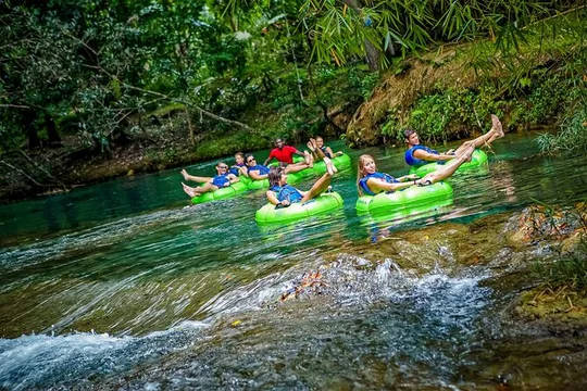 River Tubing with Private Transportation from Montego Bay