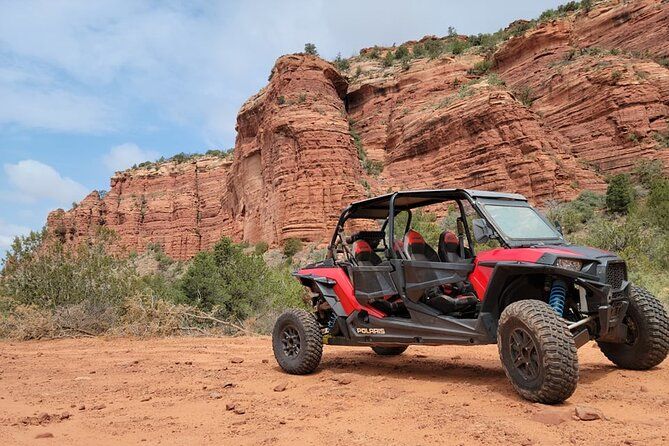 Polaris RZR 4 seater Half-day Rental