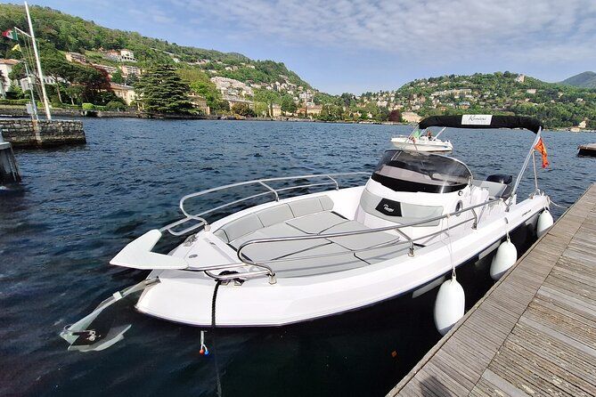 Lake Como Boat Tours: options from 1 hour to a Full Day