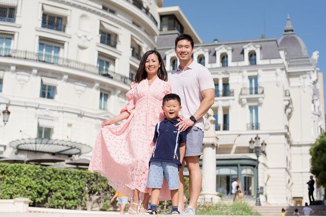 Private Tour: Personal Travel Photographer Tour in Monaco