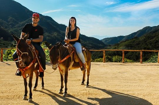 Muleback Riding Tour