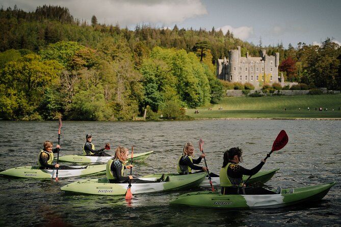 Kayak Adventure on the Stunning Castlewellan Lake