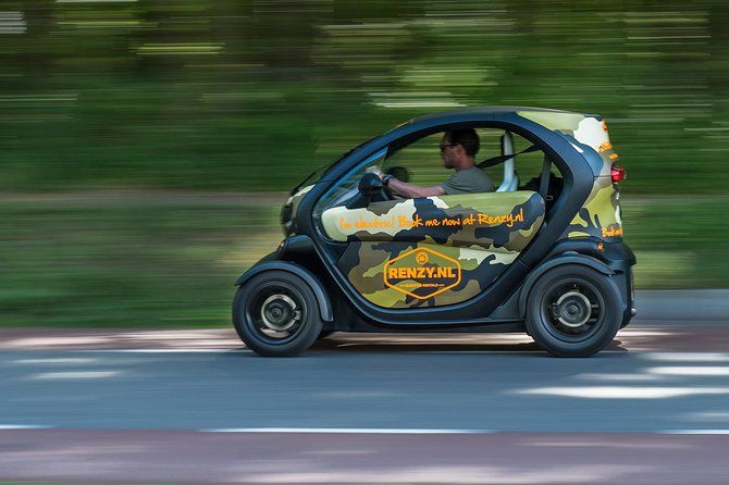 Drive it yourself electric History and Castle GPS audio tour