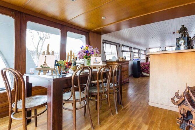 Fashion Design Workshop & Brunch on a Seine Private Boat in Paris