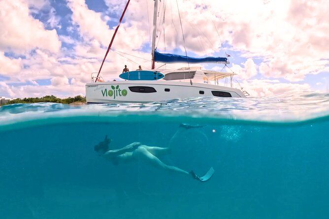 Mojito - Half Day Private Catamaran Cruise - St Maarten