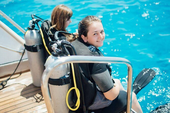 Antalya Scuba Diving Tour with 2 Dives, Lunch and Pickup