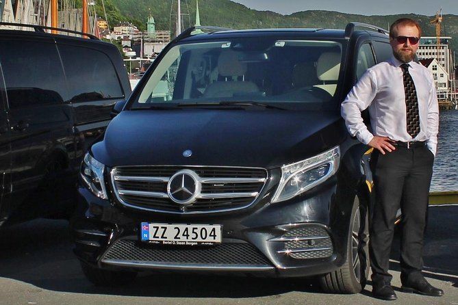 TRANSFER, LUXURY VAN 1-7 PAX: Bergen – Ulvik