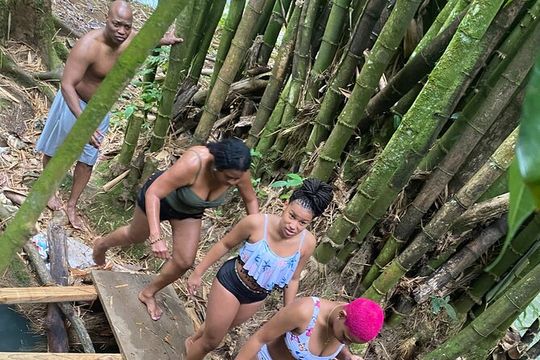 Explore Montego Bay Jamaica Tour from Montego Bay to Y S Falls