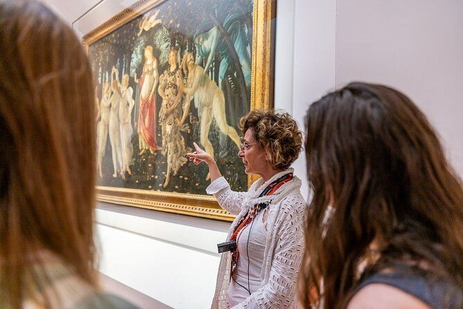 Masterpieces of the Renaissance: Florence Uffizi Private Tour