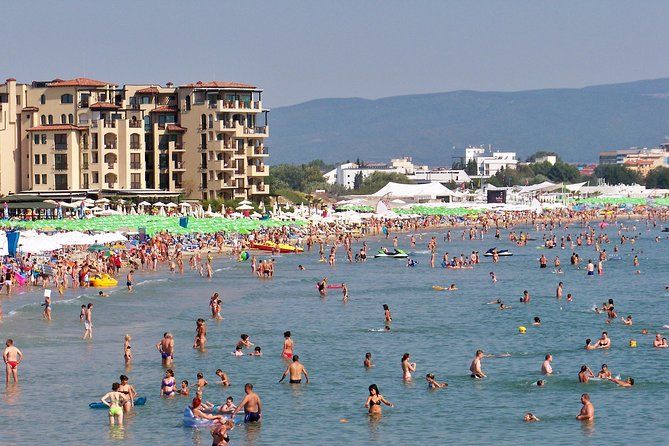 Private Departure Transfer from Sunny Beach to Burgas Airport