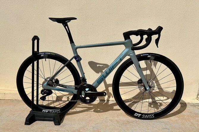SwiftCarbon Racevox, Ultegra di2 plus DT Swiss wheel set