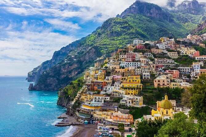 Private Transfer from Positano to Naples