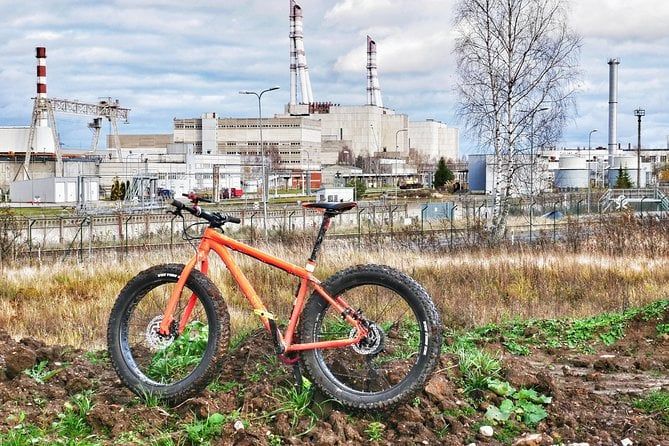 Atomic Ride by Fatbikes from Visaginas to Nuclear power plant