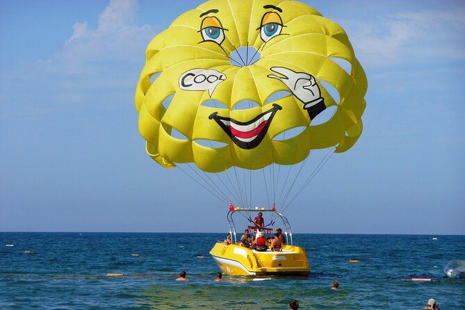The Best Parasail Adventure