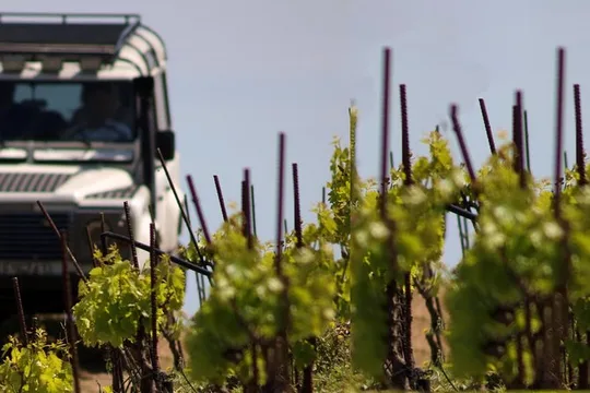 Chania Shore Excursion Off Road Vineyard and Winery Tour Half Day