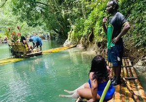 Great River Rafting Limestone Foot Massage and Horseback Rides From Montego Bay