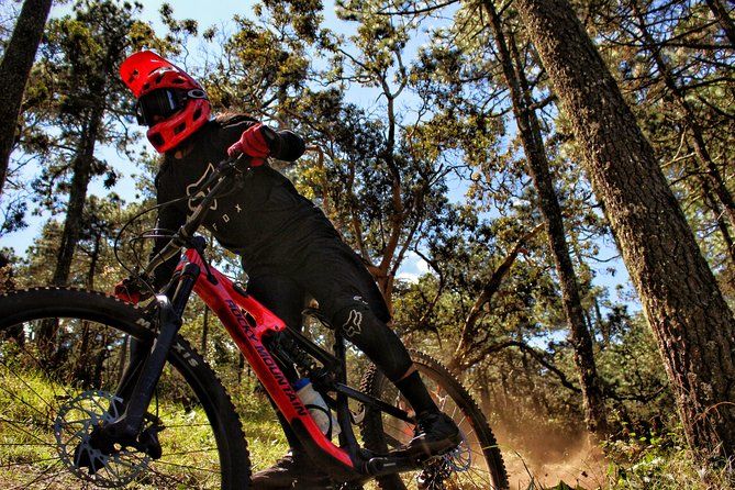 Mountain Biking la Cumbre Ixtepeji trails
