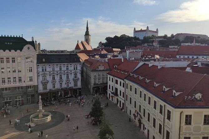 Czechia & Slovakia Private Tour from Vienna to Bratislava & Brno