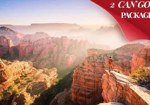 Zion, Bryce Canyon & Wave Valley Arizona: Small Group 4-Day Tour