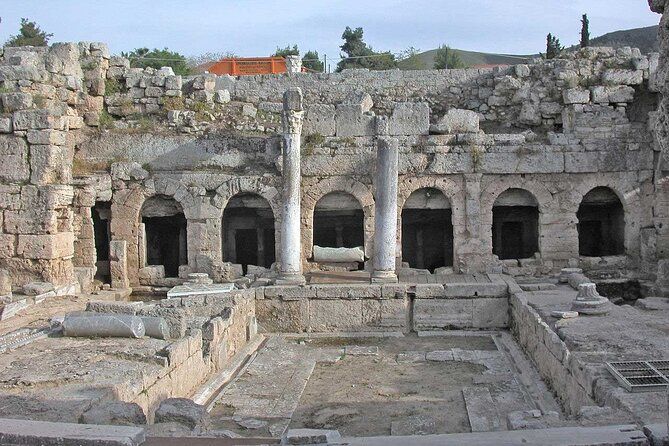 Ancient Corinth & hidden gems of 11 century byzantine monasteries