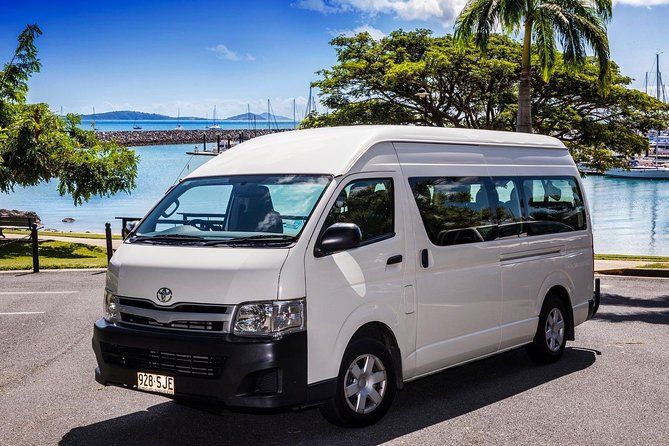Shuttle from Airlie beach to Proserpine airport