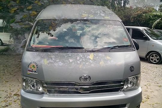 Private Airport Van Montego Bay Jamaica