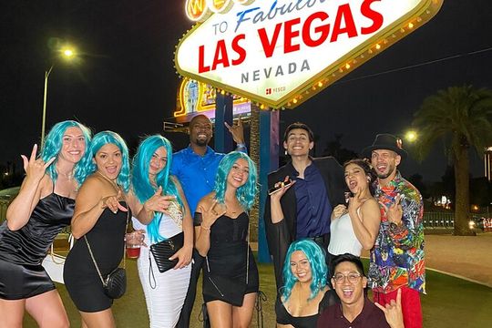 Las Vegas Strip Nightclub Crawl