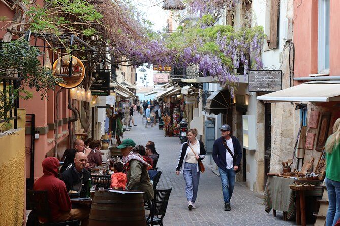 Chania Walking Tour: Explore Top Sights & Hidden Gems