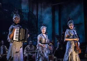 Hadestown on Broadway Ticket