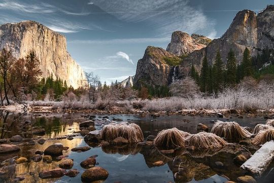 Yosemite National Park 2-Day Winter Tour from San Francisco