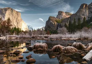 Yosemite National Park 2-Day Winter Tour from San Francisco