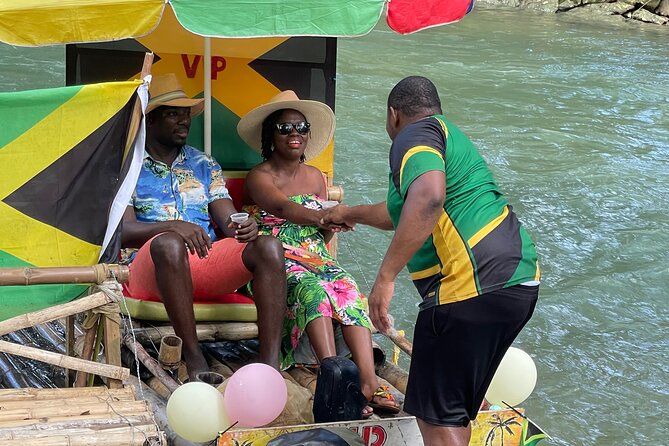 Montego Bay finest bamboo rafting plus pick at its best