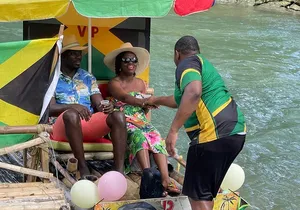 Exclusive Private Bamboo River Rafting Experience in Montego Bay