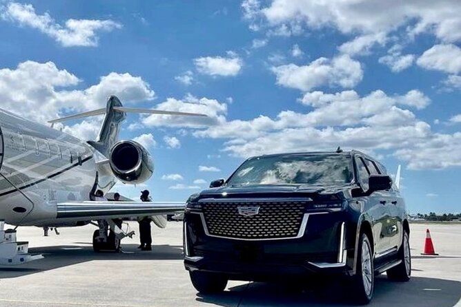 Luxury SUV Private Transfer from Tulum to Cancun Airport