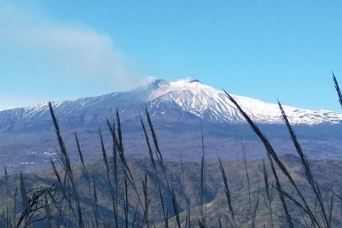 Etna with 4x4 SUV DA Taormina and surroundings Guided Day