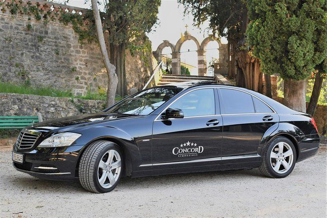 Airport Transfer Tivat / Porto Montenegro to Budva /Sveti Stefan
