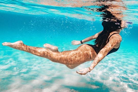 Kaan Luum Lagoon and Cenote Snorkel Tour in Tulum