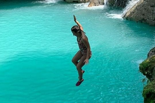 Blue Hole Waterfall Tour from Montego Bay