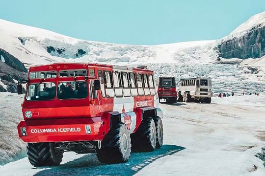 4-Day Rockies Explorer Tour Pkg: Banff, Columbia Icefield, Yoho