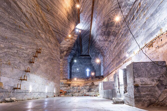 Slănic Prahova Salt Mine from Brasov