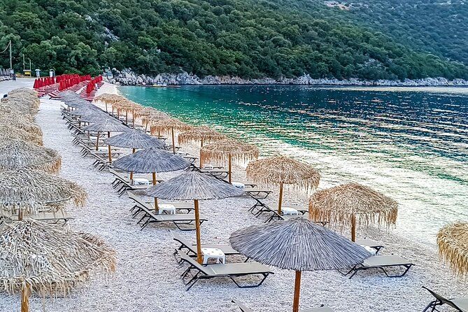 4-Hour Captain Corelli Beach and Caves Tour