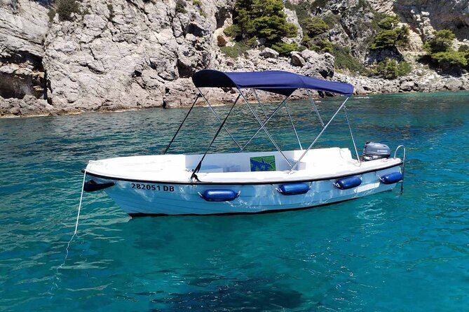 Dubrovnik Boat Rental with No License Needed